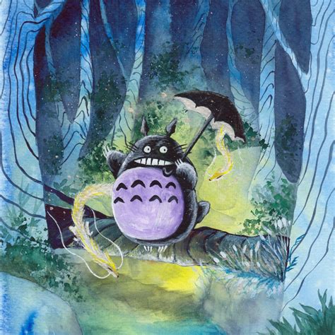 Totoro Wall Art | Prints, Framed Prints And Multi Panel Art