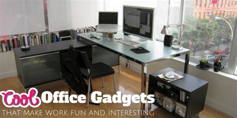 27 Cool Office Gadgets That Make Work Fun and Interesting - Wisestep