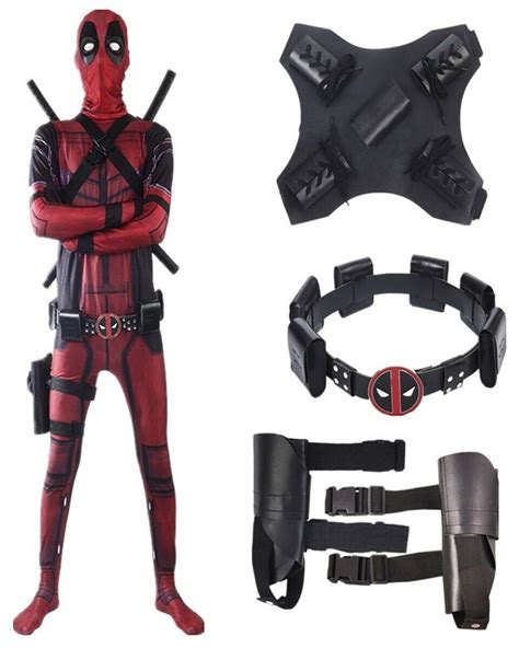 MENS DEADPOOL HERO COSTUME - Avengers Costume - Superheroes & Villains ...