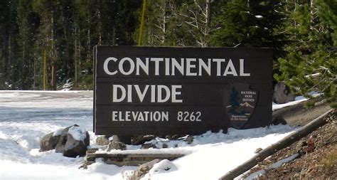 Continental Divide Sign | FindTheFords