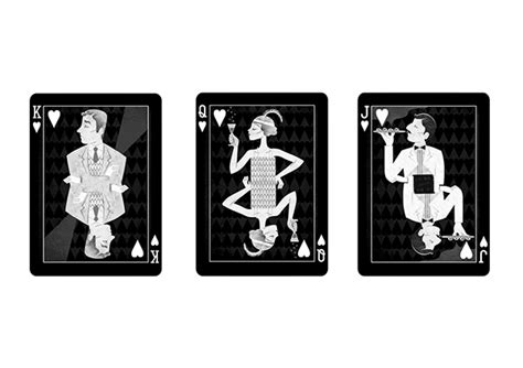 Art Deco Playing Cards on Behance