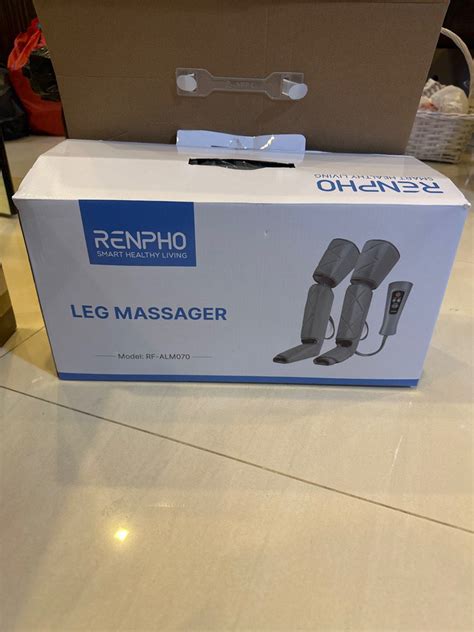 Renpho leg massager, Health & Nutrition, Massage Devices on Carousell