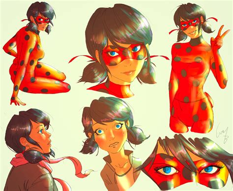 Ladybug - Marinette - Miraculous Ladybug Fan Art (39331283) - Fanpop