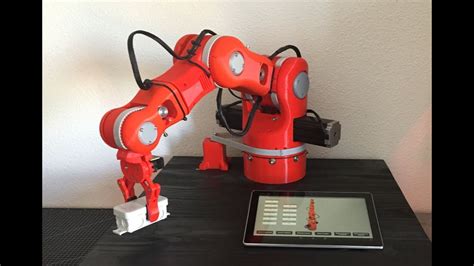 Arduino Robotic Arm 3d Printed Arduino Robot Arm Arduino Robot Images