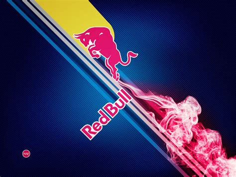 Red Bull Logo HD Backgrounds | PixelsTalk.Net