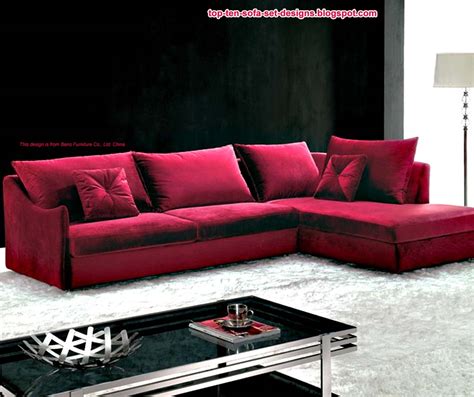 Top 10 Sofa Set Designs: Top Ten Sofa Set Designs from China