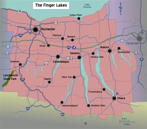 The Finger Lakes Region | The Finger Lakes Wiki | FANDOM powered by Wikia