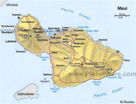 Map Of Maui Hotels - 2018 World’s Best Hotels