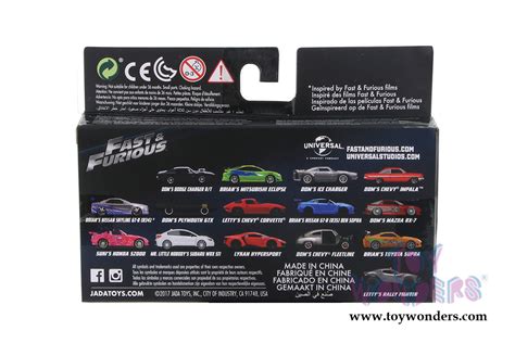 Jada Toys Fast & Furious - Letty's Chevrolet Corvette F8 "The Fate of ...