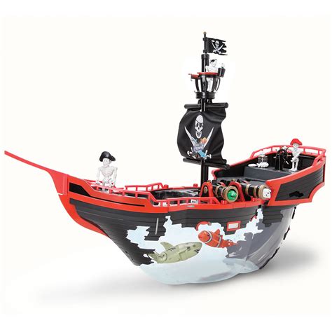 The Pirate Ship Aquarium - Hammacher Schlemmer