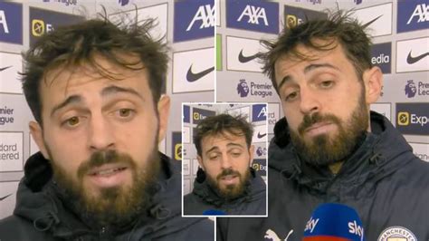 Man City's Bernardo Silva doesn't hold back in interview after ...