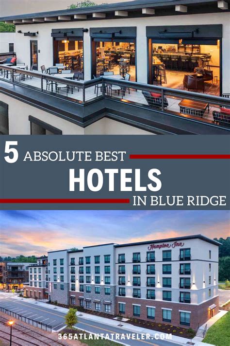 4 Best Blue Ridge Ga Hotels and Bed & Breakfasts You’ll Love