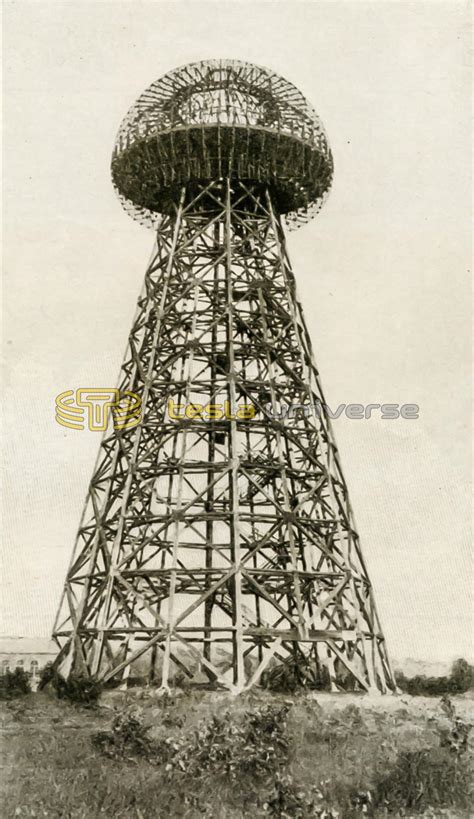 Wardenclyffe tower - Nikola Tesla's dream system of worldwide wireless ...