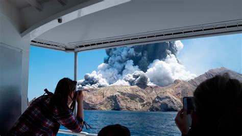 New Zealand Announces Charges in Deadly White Island Volcano Eruption ...