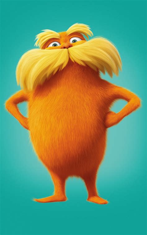 The Lorax gloss poster 17 x 24 inches | Etsy