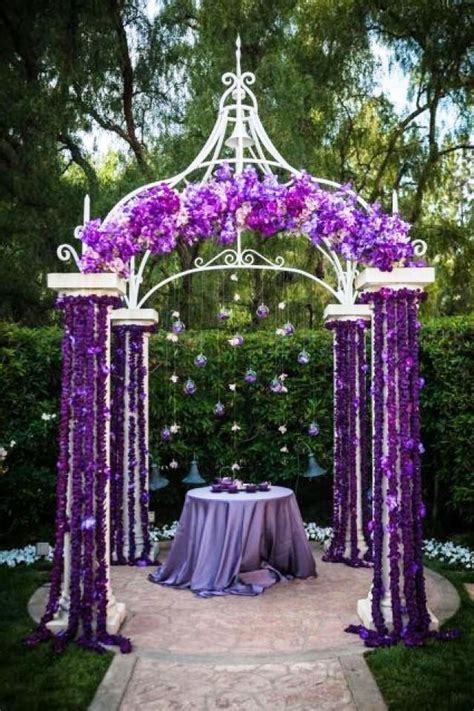 25 Purple Wedding Decorations Ideas - Wohh Wedding