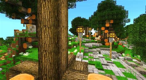 Download Realistic Texture Pack for Minecraft PE on Android