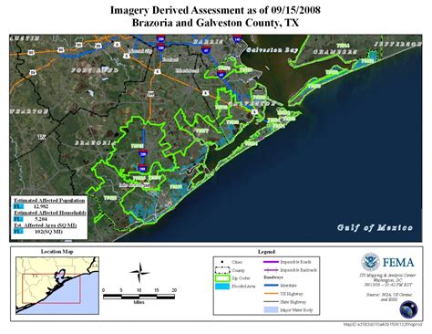 Texas Flood Zone Map - Free Printable Maps