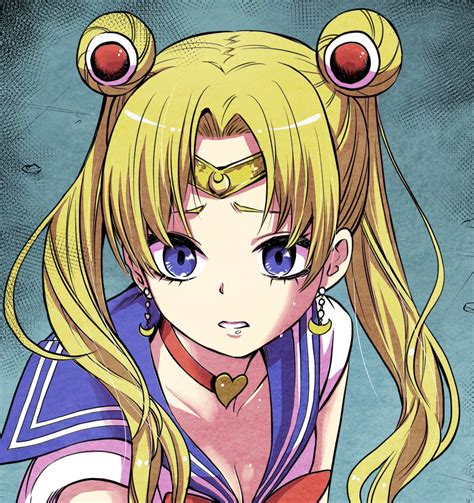 [Art] Sailor Moon by Mieruko-chan mangaka (Sailor Moon) : r/manga