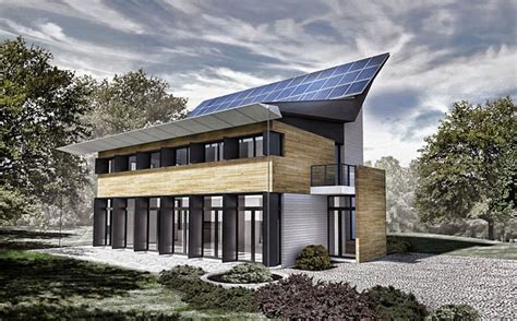 25+ Modern House Plans With Solar Panels, Important Ideas!