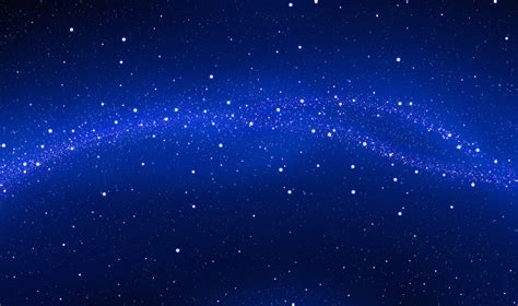 Blue Night Sky Wallpaper - WallpaperSafari