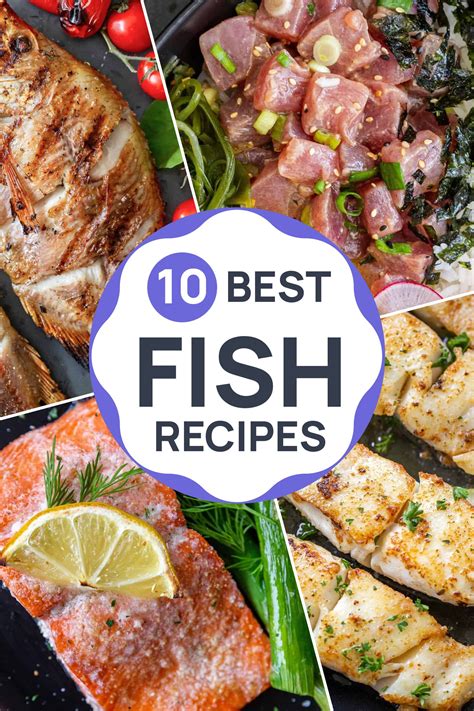 10 Best Fish Recipes - Momsdish