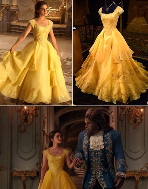 Belle Gold Dress Costume + Cosplay • Sara du Jour