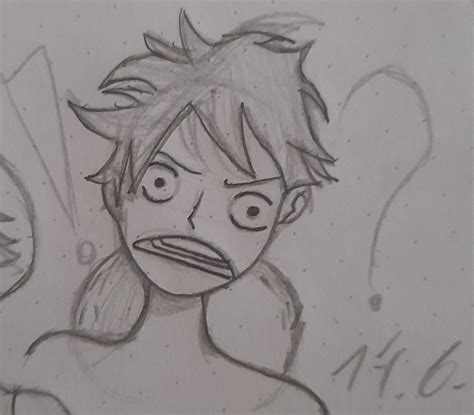 here are some luffy sketches by me : r/OnePiece