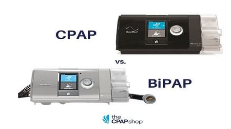 Difference Between CPAP and BIPAP Therapy - The CPAP Shop