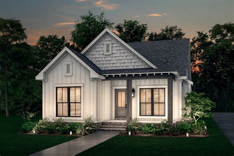 Cottage Style House Plan - 3 Beds 2 Baths 1300 Sq/Ft Plan #430-40 ...