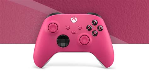 The newest Xbox wireless controller colour is Deep Pink | VGC