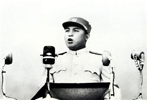 kim-il-sung-founder-of-north-korea-speaks-at-a-mass-rally-in-pyongyang ...