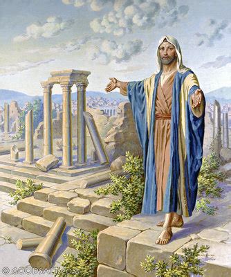 Haggai 1: Haggai Pleads for the Rebuilding of the Temple