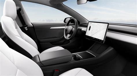 Tesla China Model 3 gets new Model Y-style interior with heated ...