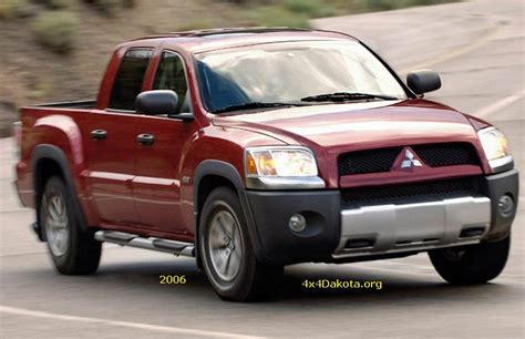 Mitsubishi Raider 2006 - 2009 Pickup :: OUTSTANDING CARS