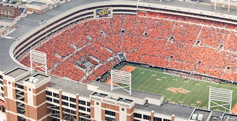 T Boone Pickens Stadium Seating Chart | Elcho Table