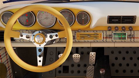 Porsche 911 Reimagined by Singer - interior on Behance