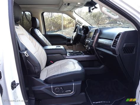 2020 Ford F350 Super Duty Limited Crew Cab 4x4 Interior Color Photos ...