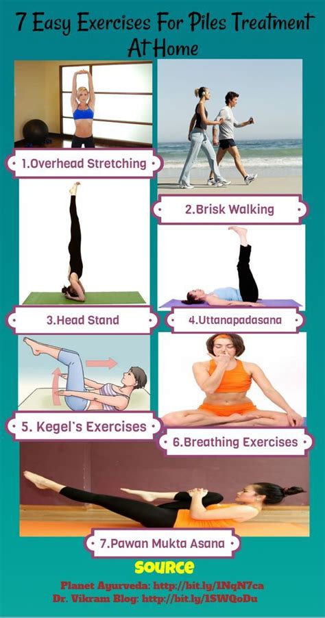 Exercises To Get Rid Of Hemorrhoids - Exercise Poster