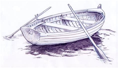 Row Boat Drawing at GetDrawings | Free download