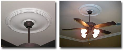 2 Piece Ceiling Medallion Installation | Shelly Lighting