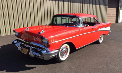 1957 Chevy Bel Air 2 Door Sedan