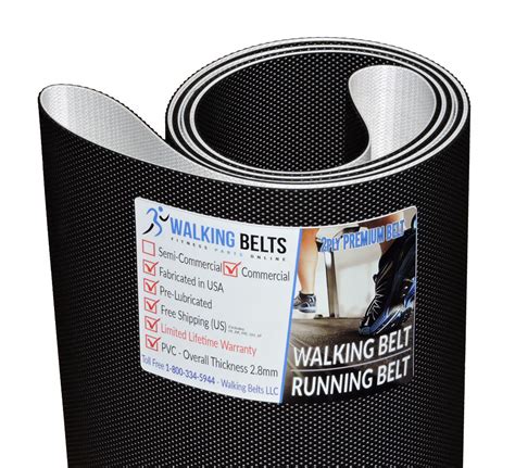 Life Fitness T5 Treadmill Walking Belt 2ply Premium Serial T50-0XXX-01 ...