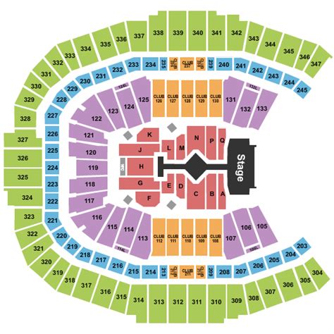 Mercedes-Benz Stadium Seating Chart - Row & Seat Numbers