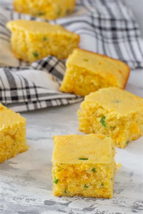 Jalapeño Cornbread - stetted