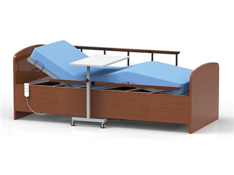 HOME CARE BED - WOODEN | Physiomedonline