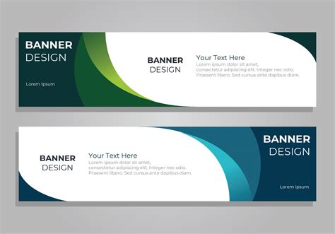 Banner Design Vector at GetDrawings | Free download