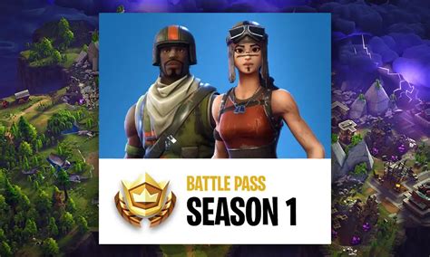 Fortnite Season 1 (Battle Pass) Guide - FIRST PATCH