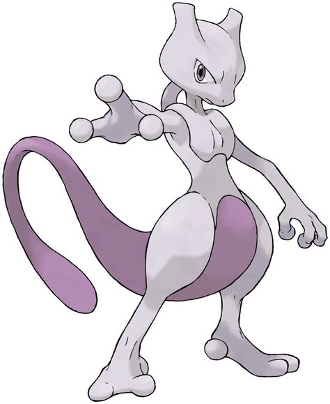 Mewtwo official artwork gallery | Pokémon Database