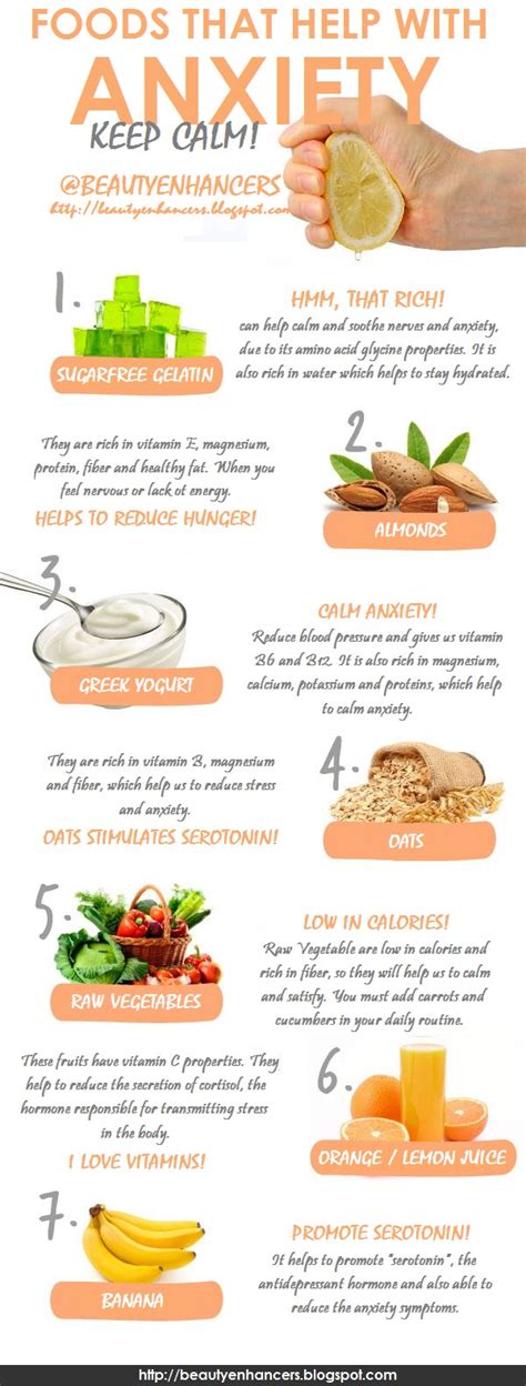 Foods That Help Anxiety | Examples and Forms